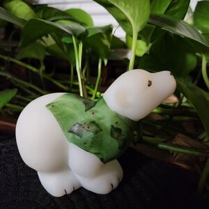 Fenton Glass Polar Bear